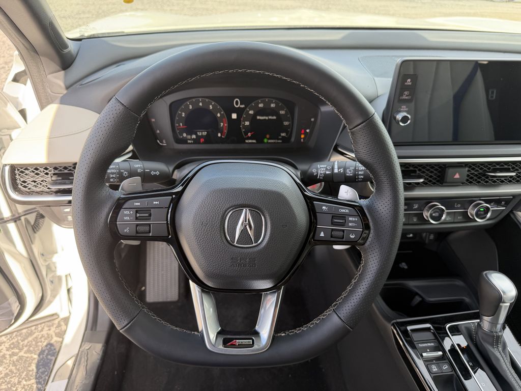 new 2025 Acura ADX car, priced at $38,406