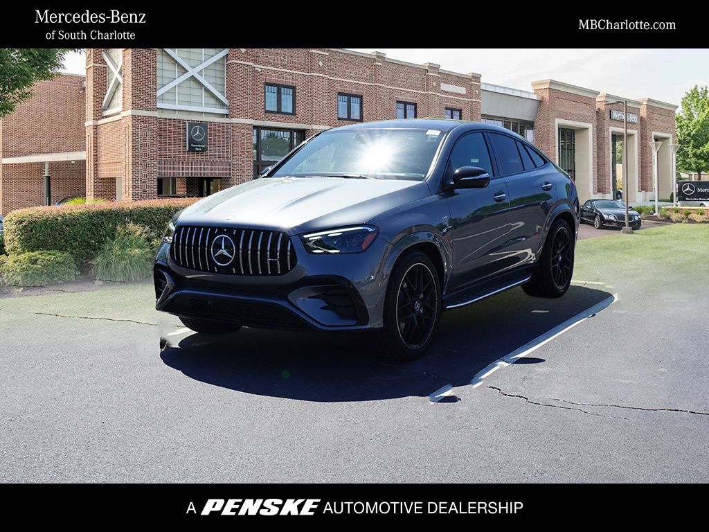 2025 Mercedes-Benz GLE 53 AMG -
                Pineville, NC