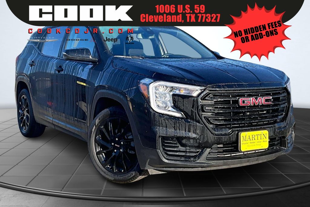 2023 GMC Terrain SLE Black at Martin Chrysler Dodge Jeep Ram