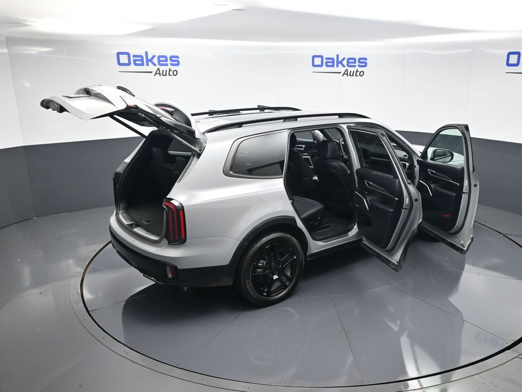 2025 Wolf Gray Kia Telluride SX-Prestige X-Line AWD SUV