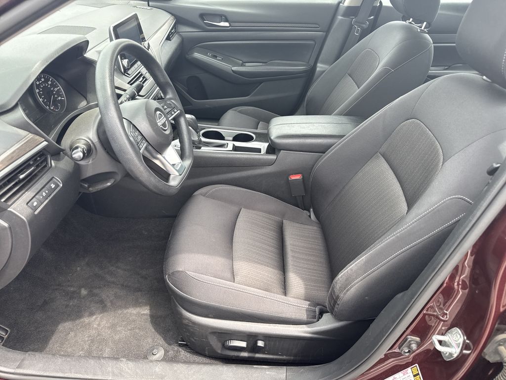 2024 Nissan Altima 2.5 SV Red at Central Houston Nissan