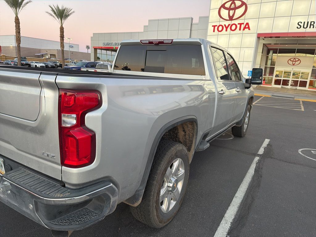 Thumbnail: 2023 Chevrolet Silverado 2500 - 3