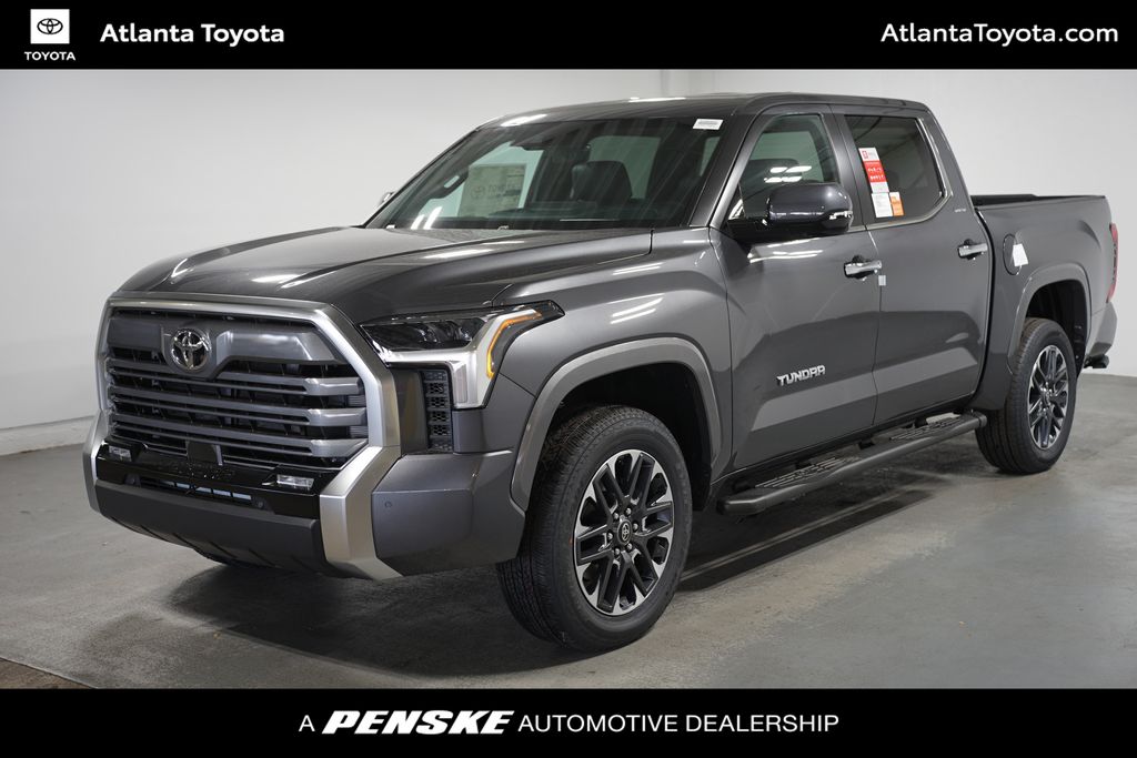 2025 Toyota Tundra Limited Hero Image