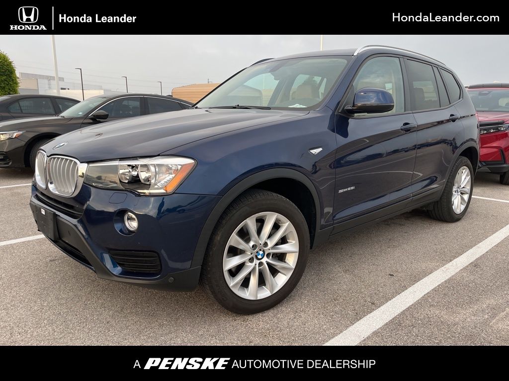2016 BMW X3 sDrive28i -
                  Leander, TX