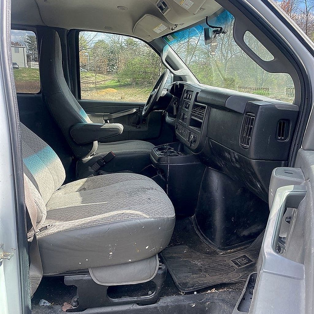 2018 Chevrolet Express Passenger