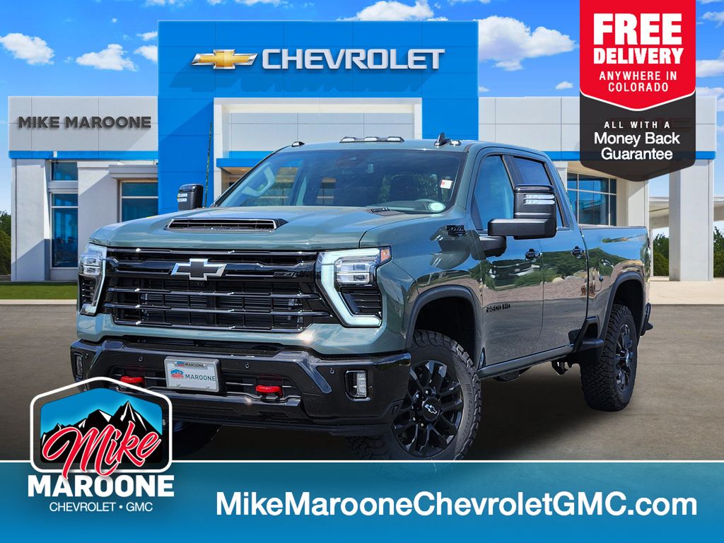 Cypress Gray 2026 Chevrolet Silverado 2500HD Pickup Truck Four-Wheel Drive Automatic