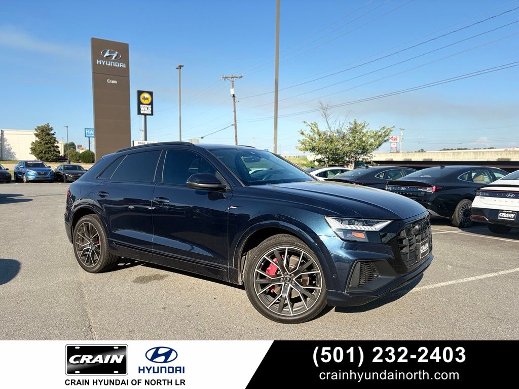 2023 Audi Q8 quattro Premium Plus 55 TFSI