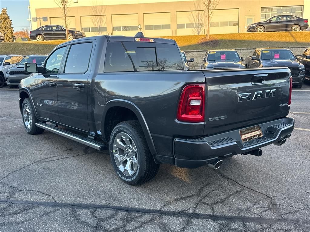 New 2026 Granite Crystal Metallic Clearcoat Ram Big Horn/Lone Star image 3