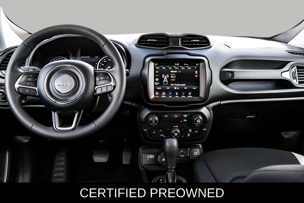 Used Car 2022 Jeep Renegade  Latitude For Sale Under $20,000 In Austin, Texas