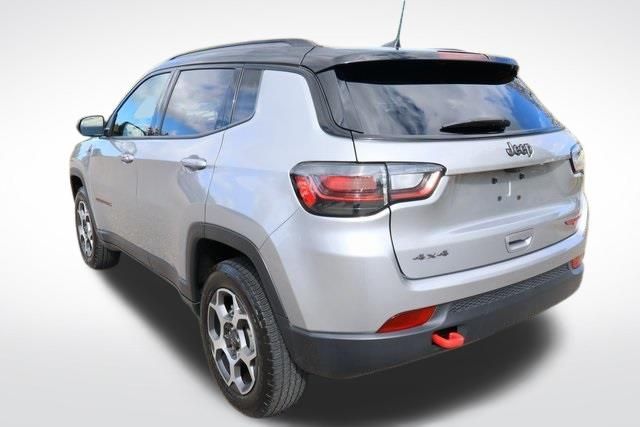 2022 Jeep Compass Trailhawk 12