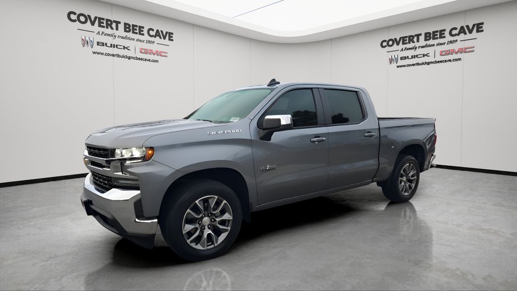 Used Car 2021 Chevrolet Silverado 1500  Lt For Sale Under $40,000 In Austin, Texas