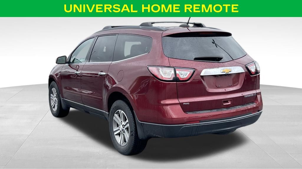 used 2016 Chevrolet Traverse car, priced at $12,000