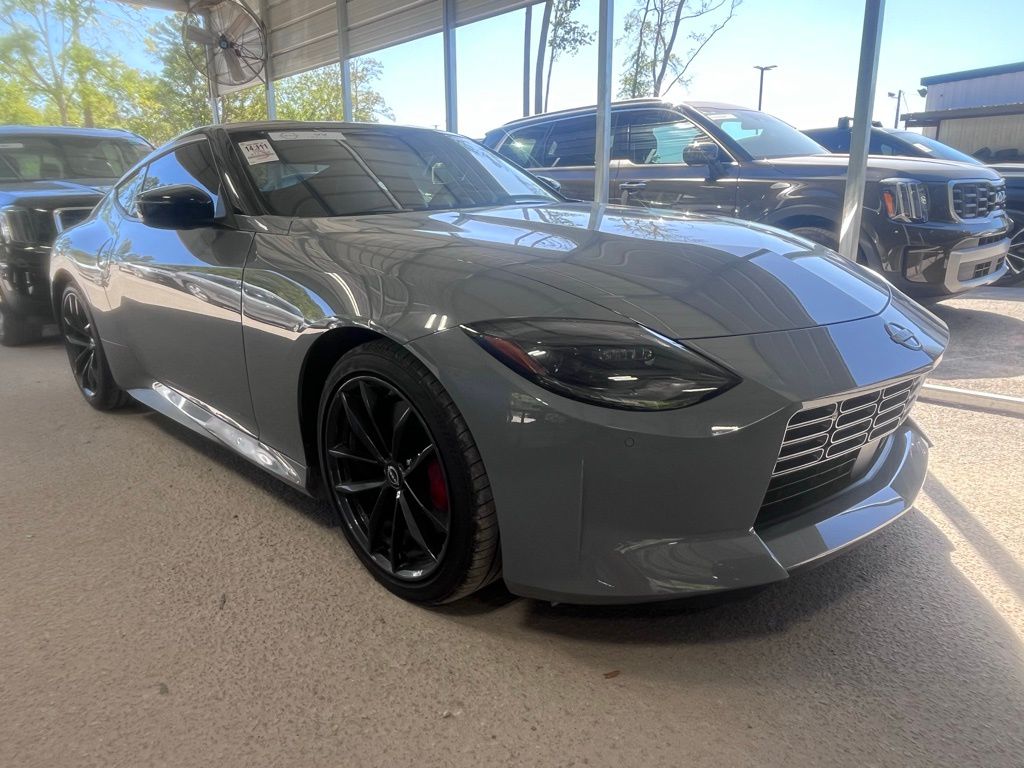 Boulder Gray/Super Black 2024 Nissan Z Performance RWD Coupe Rear-Wheel Drive 9-Speed Automatic