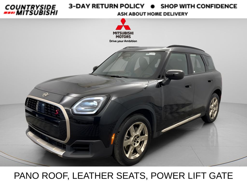 Midnight Black II Metallic 2025 MINI Countryman Cooper S ALL4 SUV / Crossover All-Wheel Drive 7-Speed Automatic