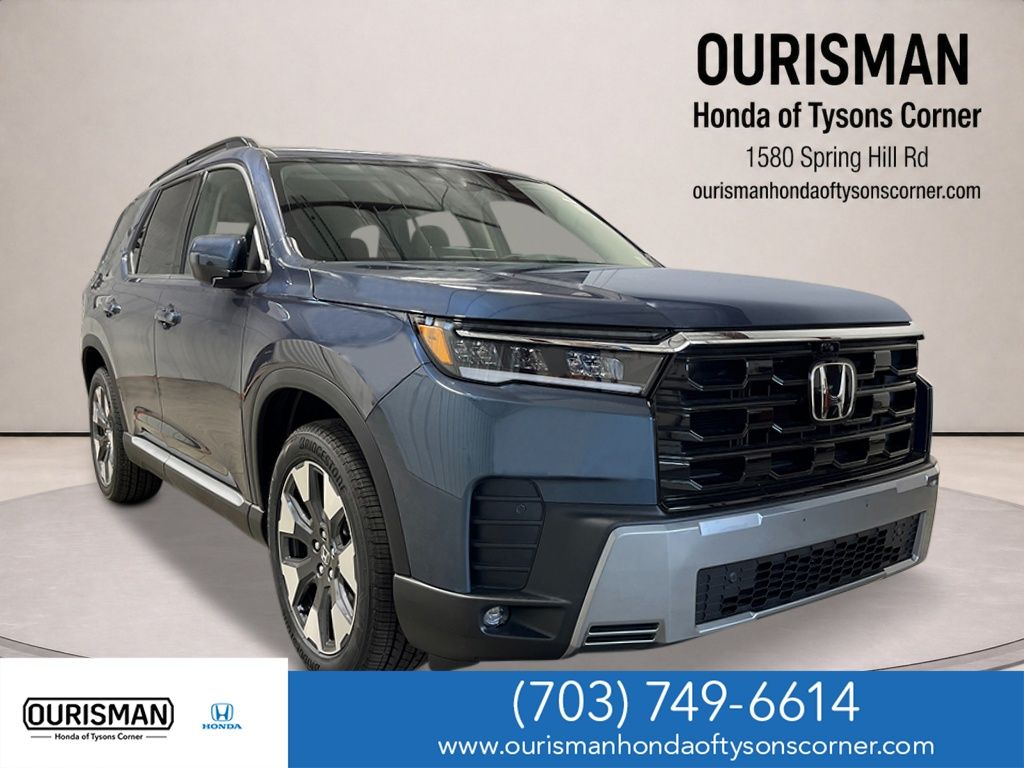 Smoke 2026 Honda Pilot SUV / Crossover All-Wheel Drive Automatic