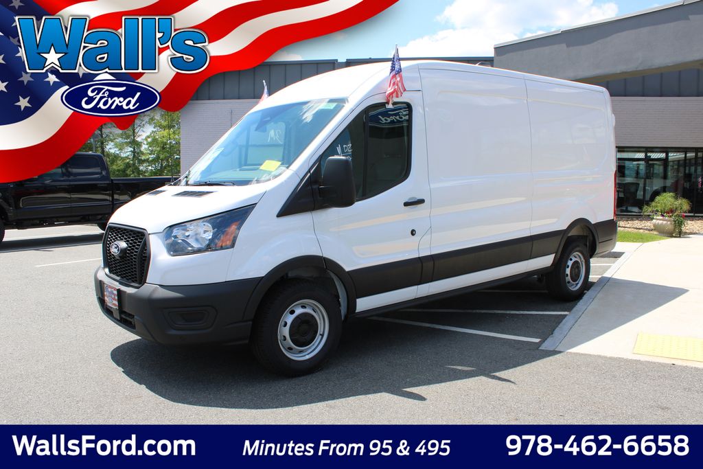 Oxford White 2026 Ford Transit Cargo Van Rear-Wheel Drive
