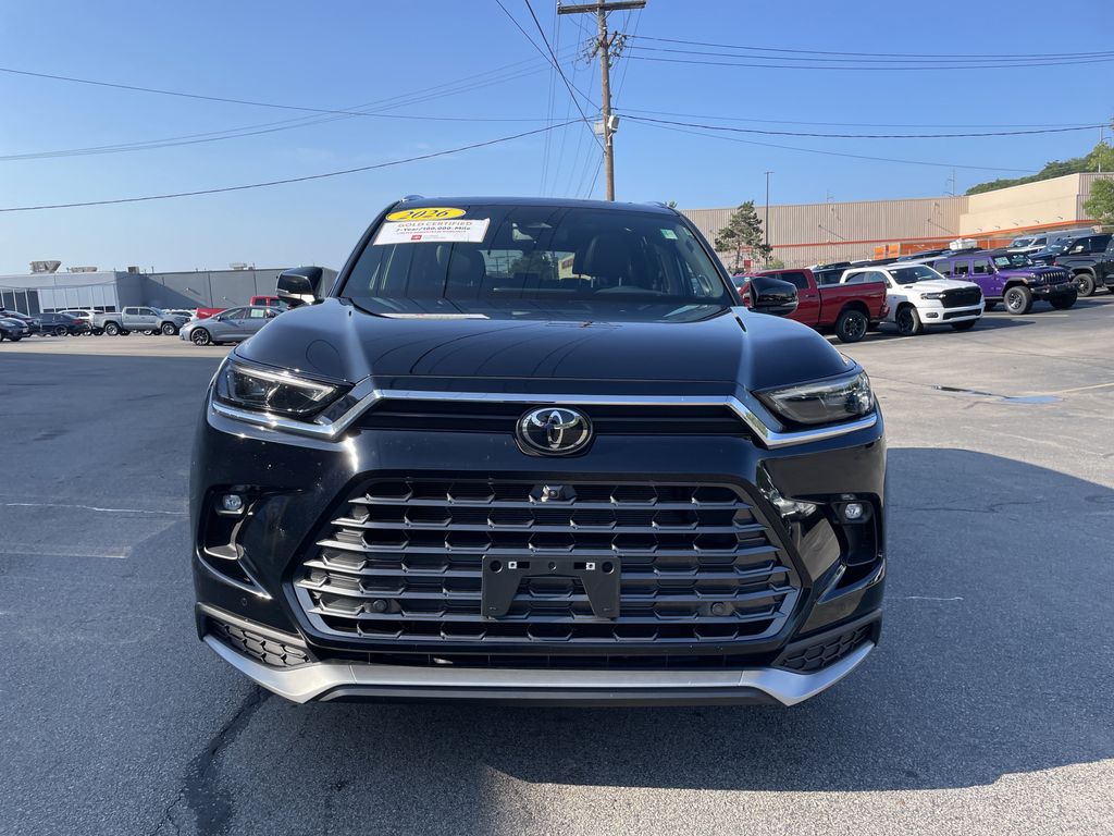 Used 2026 Toyota Grand Highlander Hybrid SUV