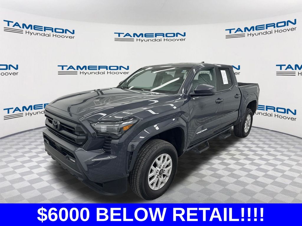 Underground 2024 Toyota Tacoma Pickup Truck Four-Wheel Drive 8-Speed Automatic