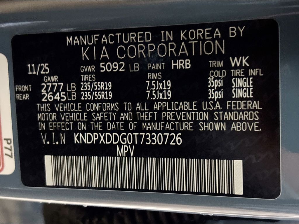 2026 Kia Sportage Hybrid SX-Prestige