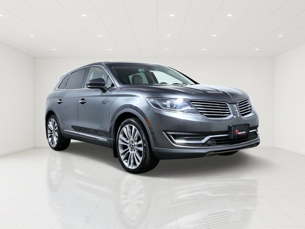 Magnetic Gray 2018 Lincoln MKX SUV / Crossover All-Wheel Drive 6-Speed Automatic