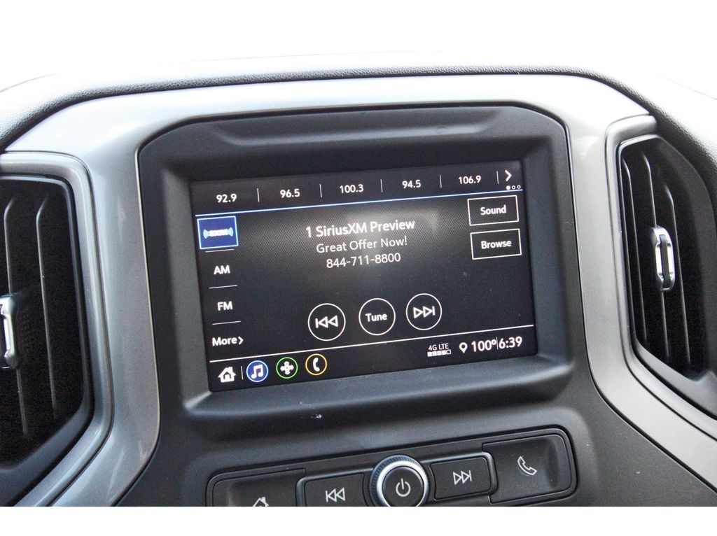 2022 Chevrolet Silverado 1500 LTD Custom White at Classic Elite Chevrolet Hwy 6