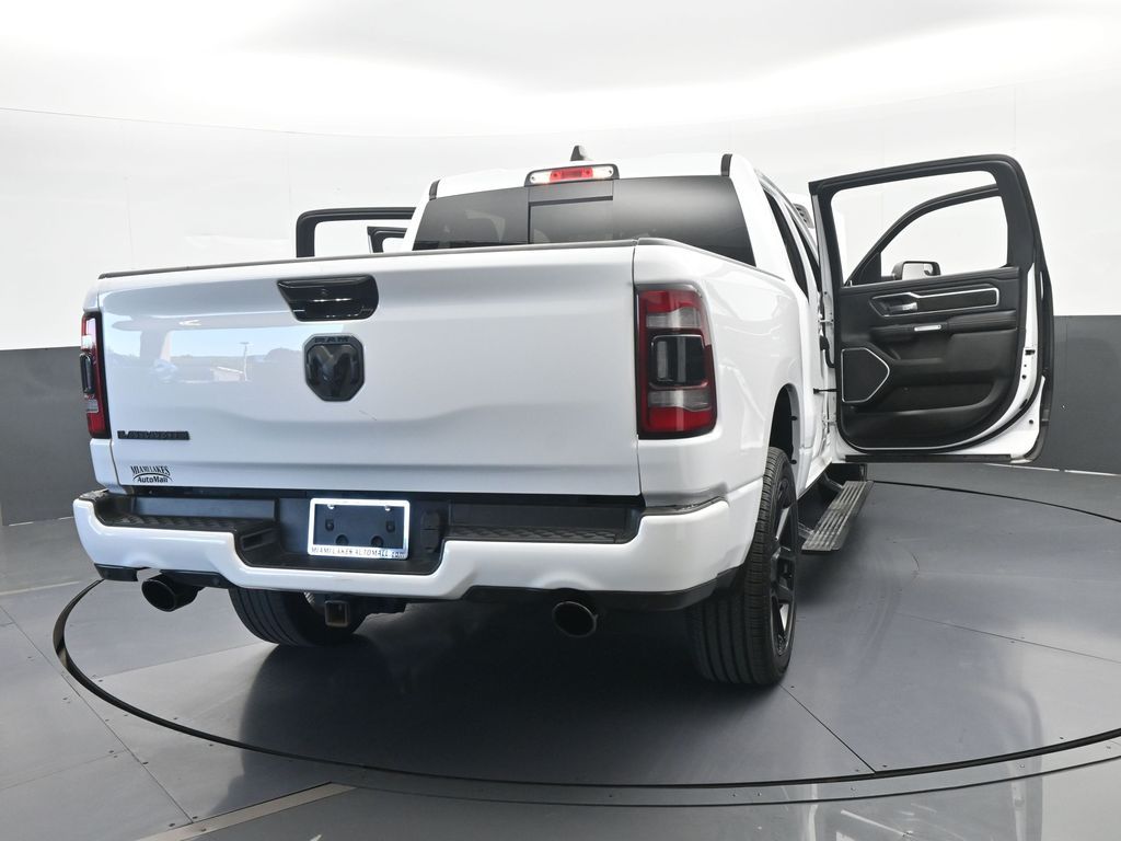 Used 2023 Bright White Clearcoat Ram Laramie image 38
