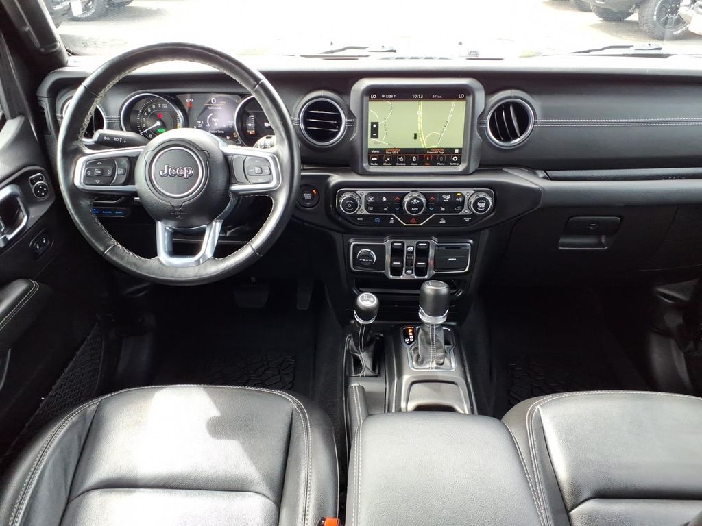 used 2023 Jeep Wrangler car, priced at $27,900