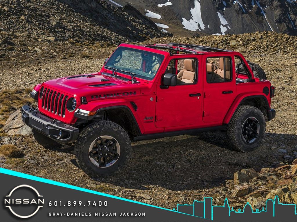 2019 Jeep Wrangler Unlimited Rubicon 4WD
