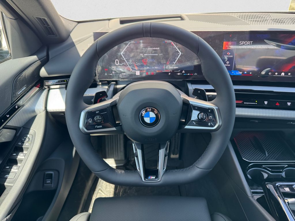 Used 2025 Black BMW 530i xDrive image 11