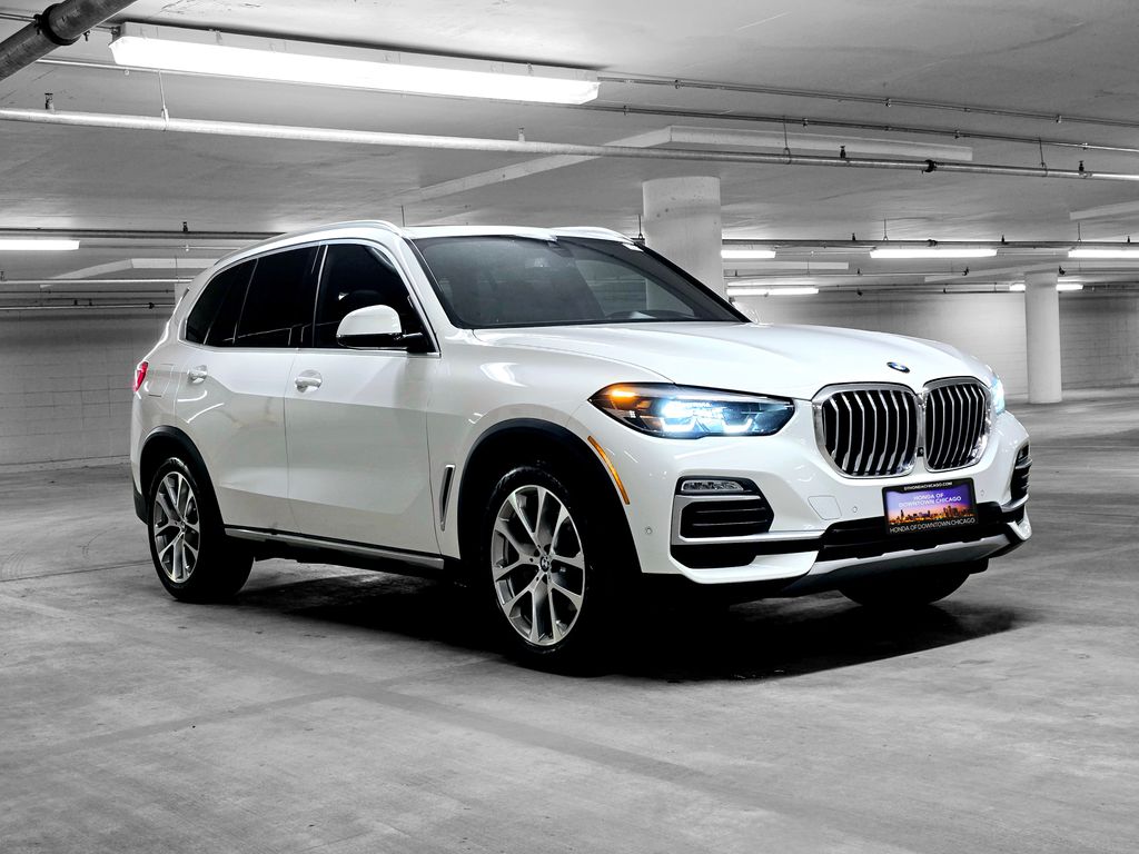 2020 BMW X5 sDrive40i 4