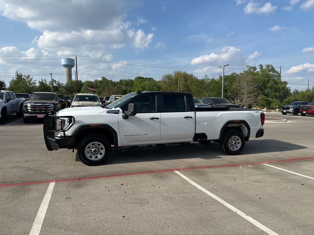 Used 2024 White GMC Pro image 4