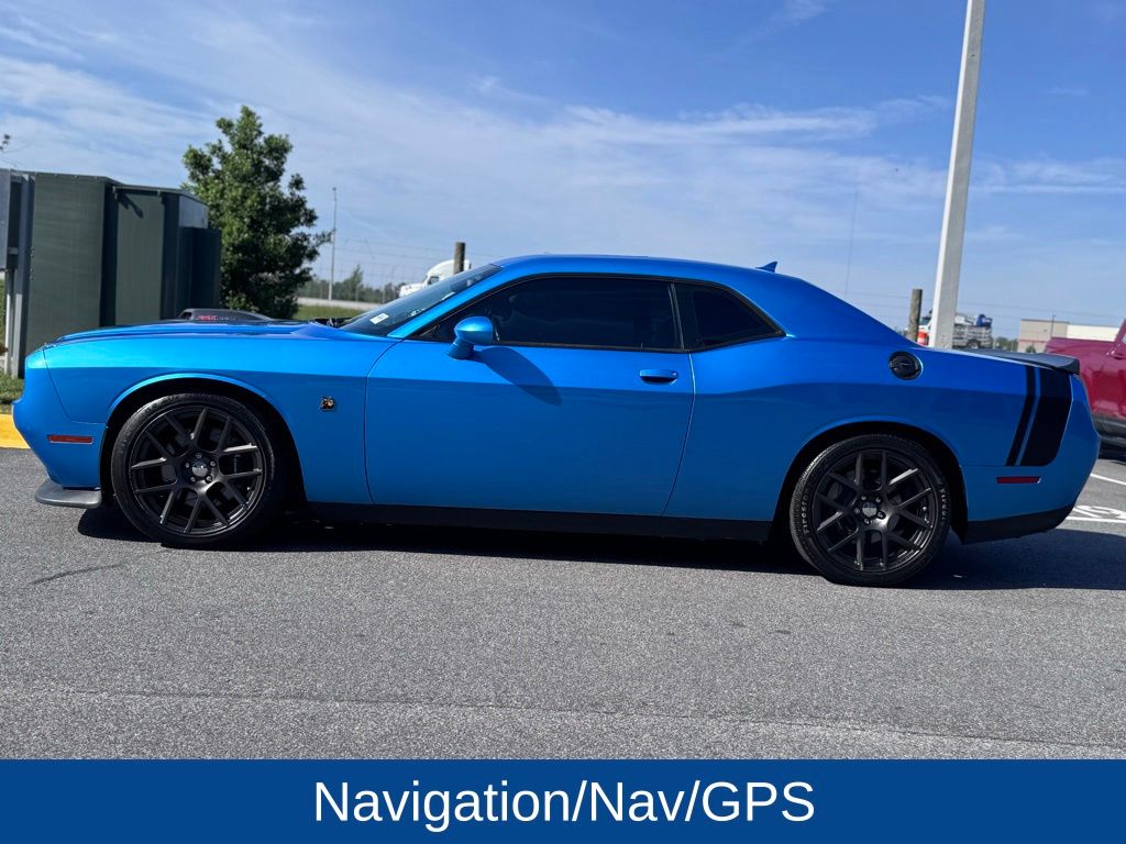 ヨコハマ　ブルー Used 2016 Dodge Challenger 392 Hemi Scat Pack Shaker (PE6021A) for