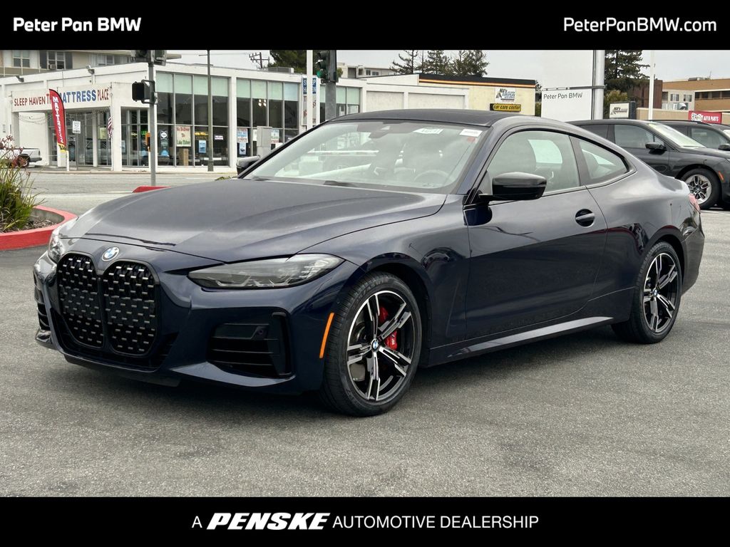 Thumbnail: 2024 BMW 4 Series - 1