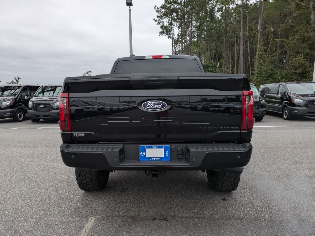 2025 Ford F-150 Rocky Ridge