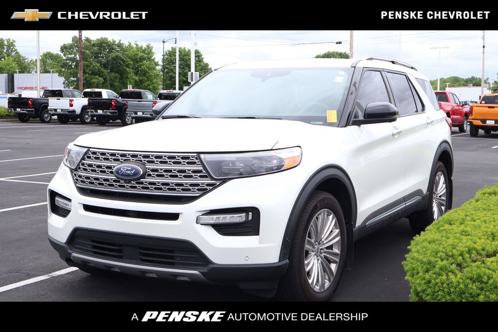2020 Ford Explorer Limited -
                Indianapolis, IN