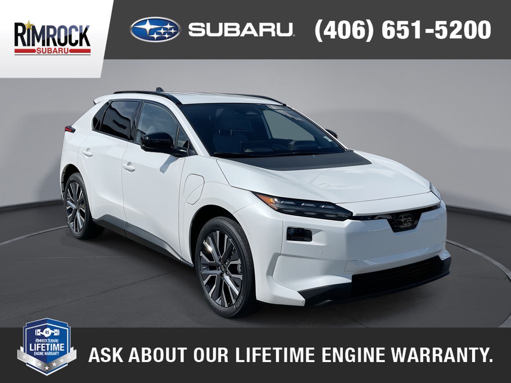 Cosmic White Pearl 2026 Subaru Solterra Limited XT AWD SUV / Crossover All-Wheel Drive 1-Speed Automatic