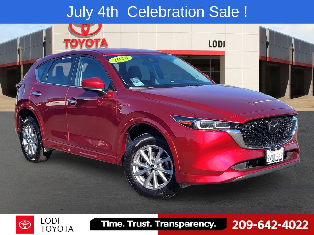  2024 Mazda CX-5 2.5 S Select AWD   