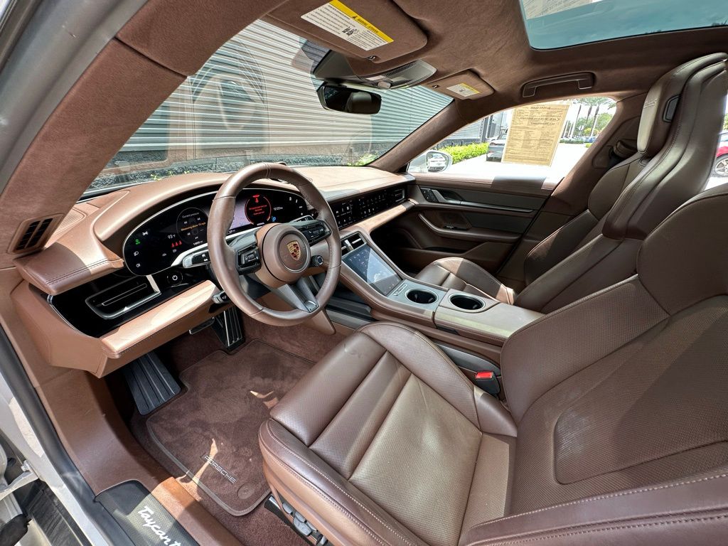 2024 Porsche Taycan Turbo 4