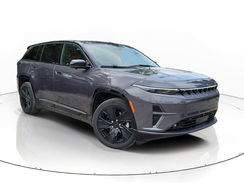 Baltic Gray Metallic Clearcoat 2025 Jeep Wagoneer S SUV / Crossover Four-Wheel Drive 1-Speed Automatic