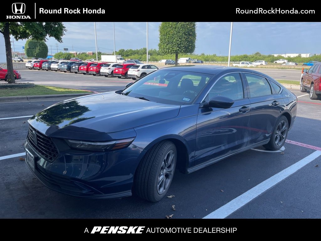 2023 Honda Accord EX -
                Round Rock, TX