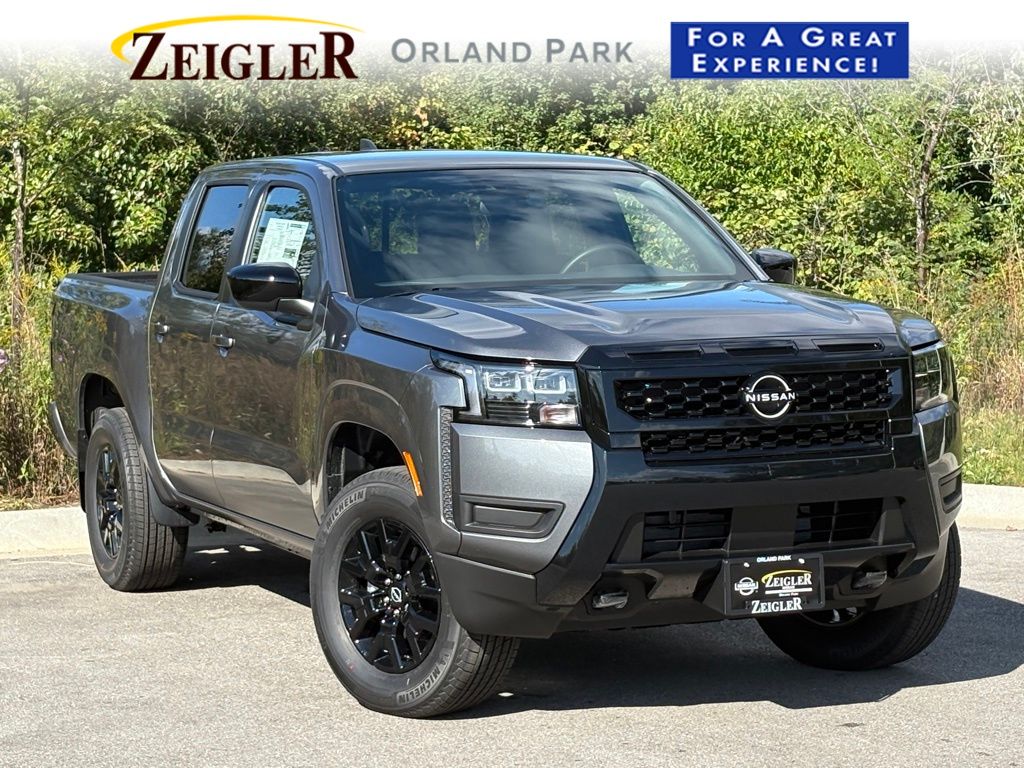 2026 Nissan Frontier SV Crew Cab 4WD