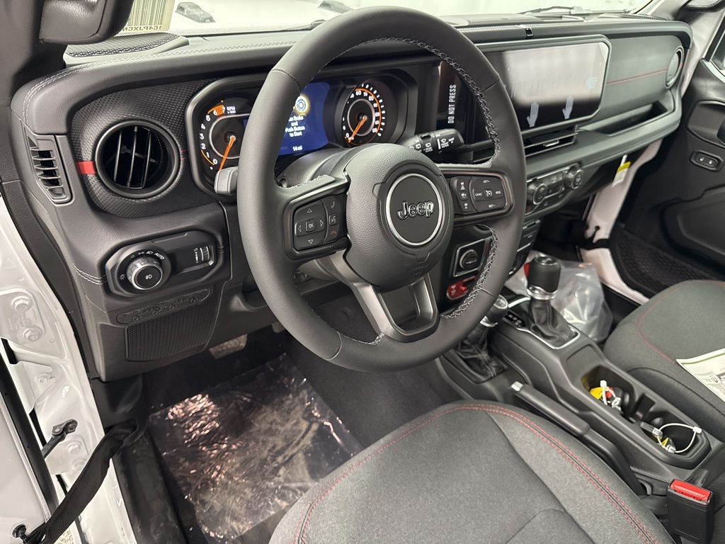 2025 Jeep Wrangler Rubicon White at Martin Chrysler Dodge Jeep Ram