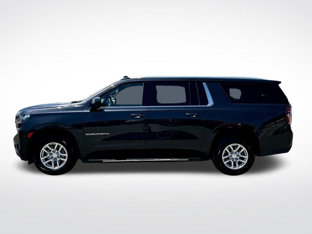 Used 2023 Chevrolet Suburban LT with VIN 1GNSCCKD1PR348923 for sale in Miami, FL