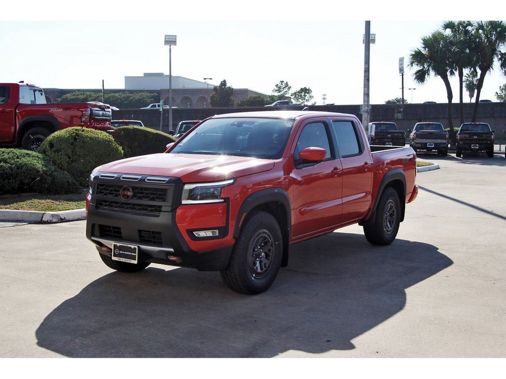 2026 Nissan Frontier PRO-X - 1