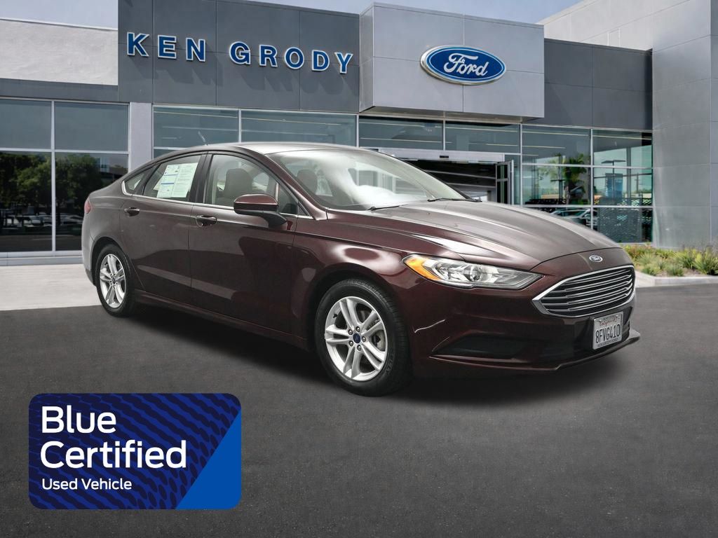 2018 Ford Fusion SE