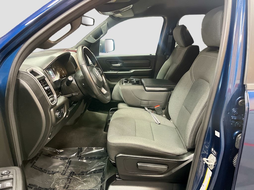 Used 2024 Patriot Blue Pearlcoat Ram Tradesman image 19