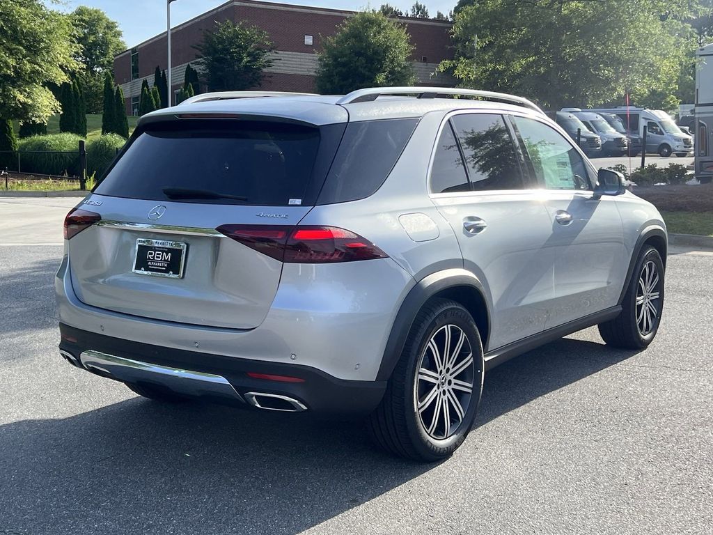 2024 Mercedes-Benz GLE GLE 350 8