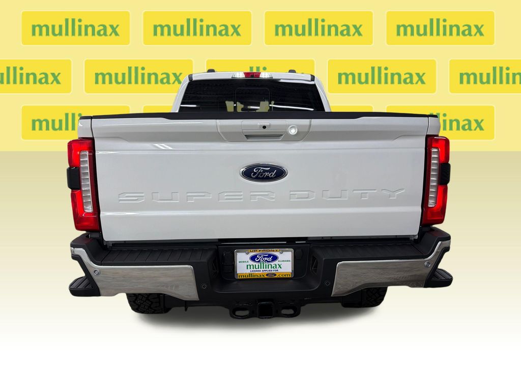 New 2026 White Ford Lariat Tremor image 7
