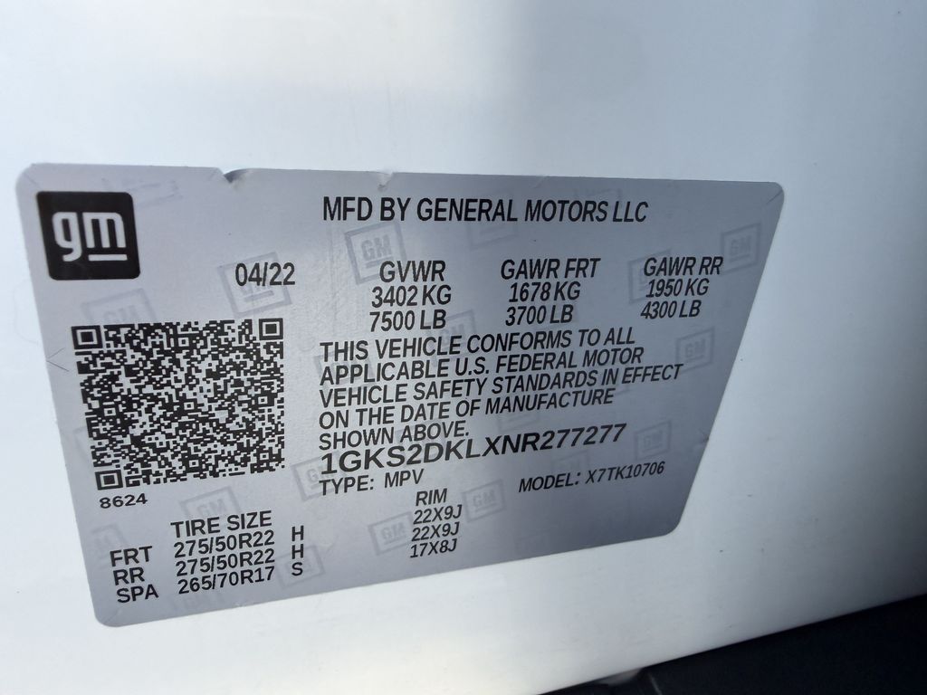 Used 2022 GMC Yukon SUV