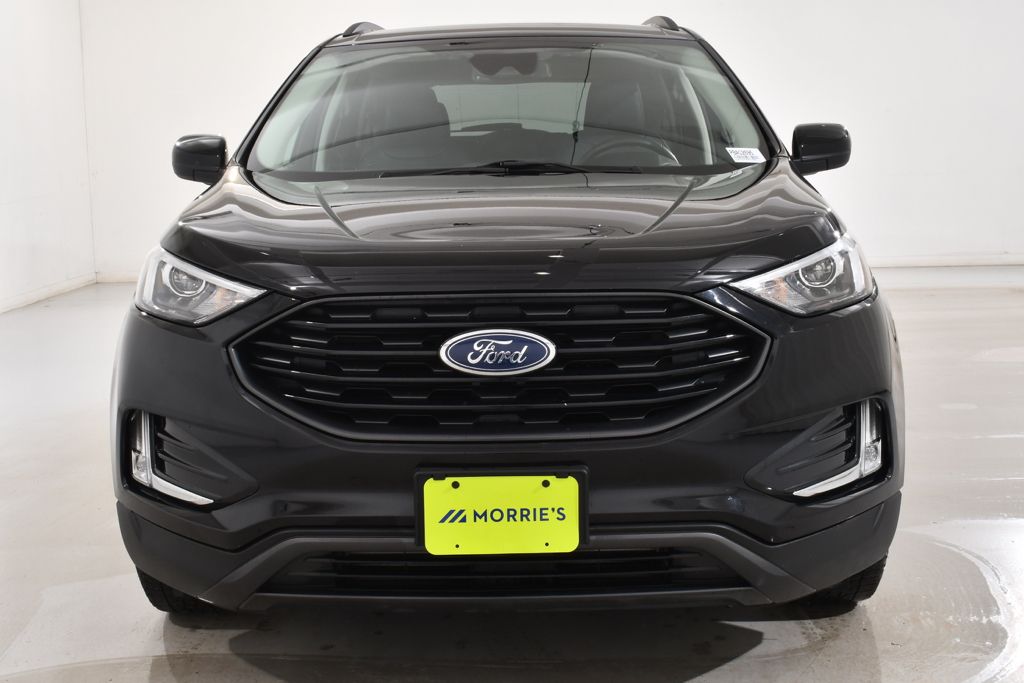 Used 2023 Black Ford SEL image 3